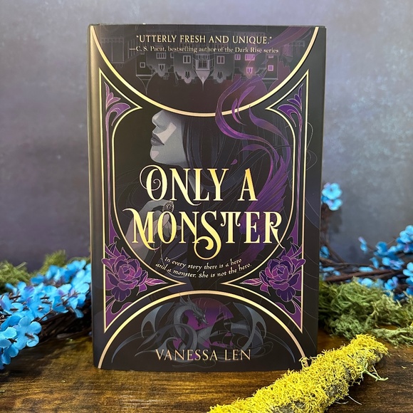Bookish Box March 2022 YA Box Only A Monster by Vanessa Len - Picture 1 of 5